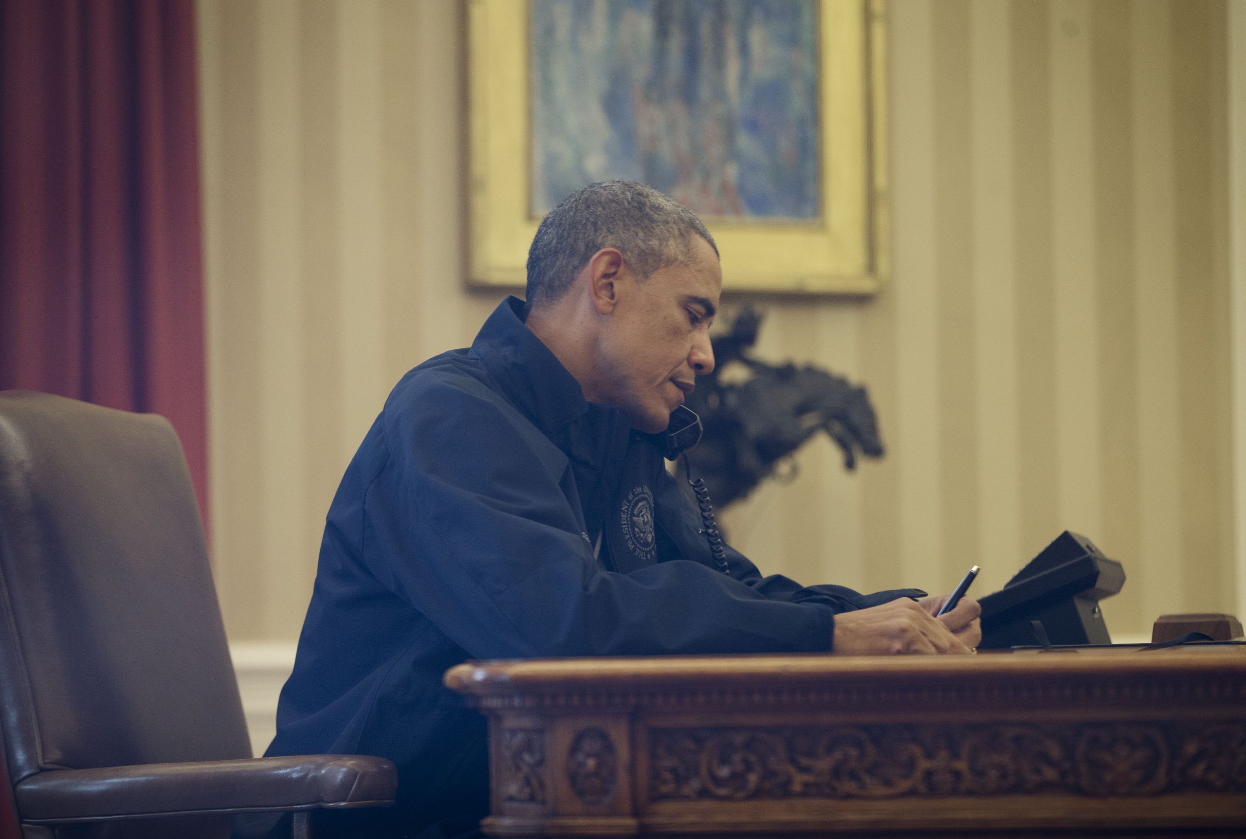 Obama gets update on latest Ebola developments