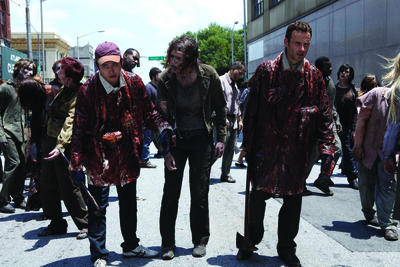 Scene from AMC's 