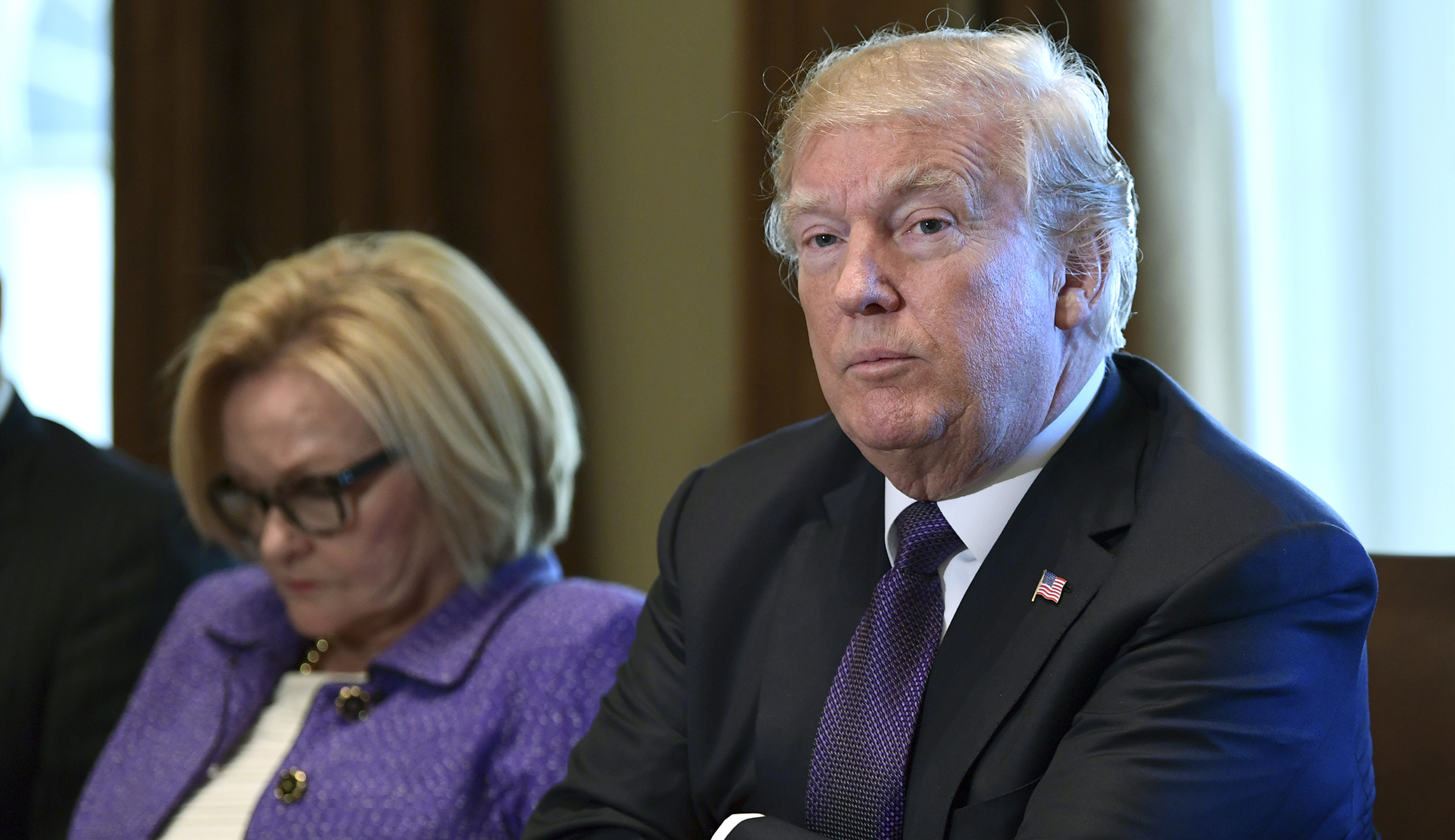 Trump: ‘I did not say what that congresswoman said’ in call with soldier’s widow