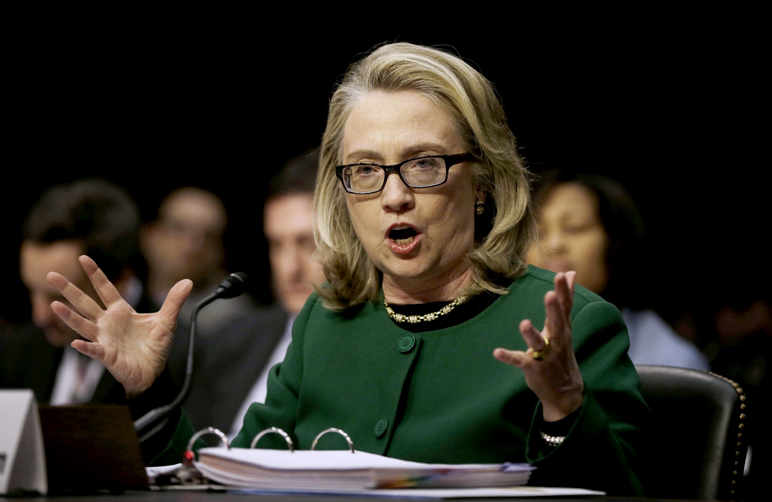 Two-thirds of Americans ready for a woman in the White House