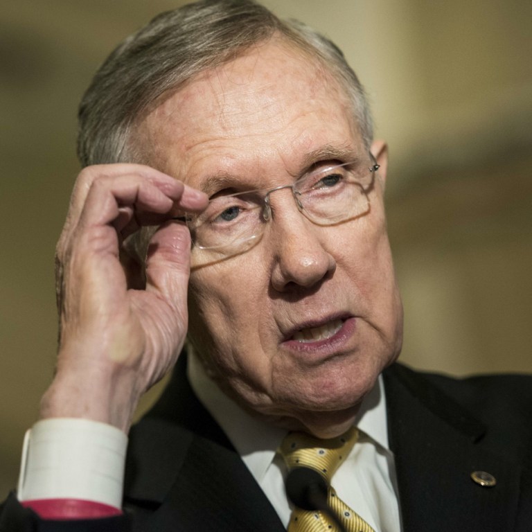 Harry Reid’s Comeuppance
