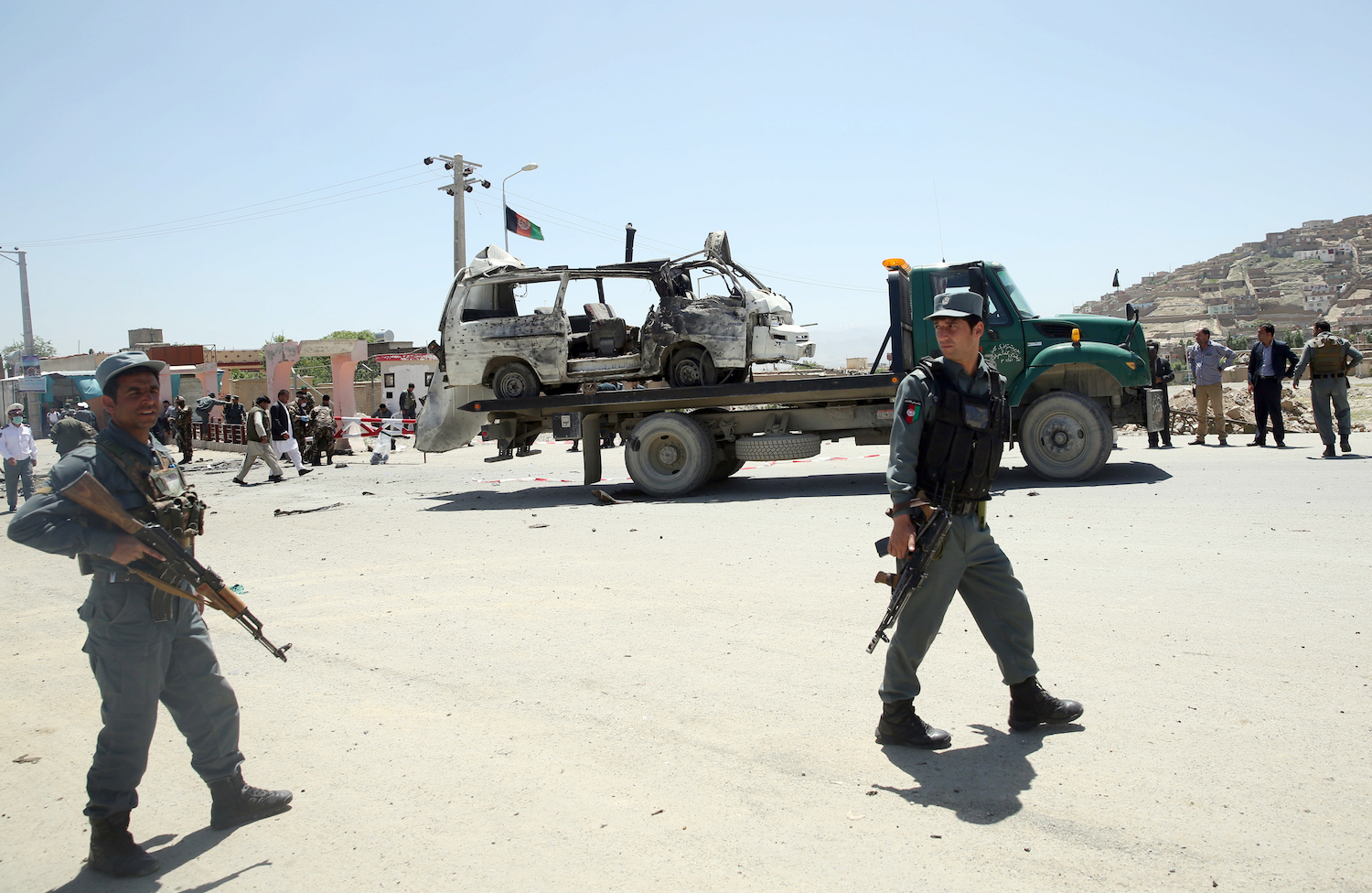 General says U.S. equipment, ID were abandoned when troops came under fire