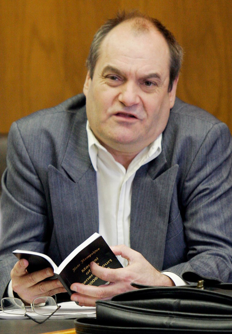 New Hampshire State Rep. Steve Vaillancourt, R-Hillsborough, wrote last Friday that Congresswoman Ann Kuster, D-N.H., would lose her election because she is 