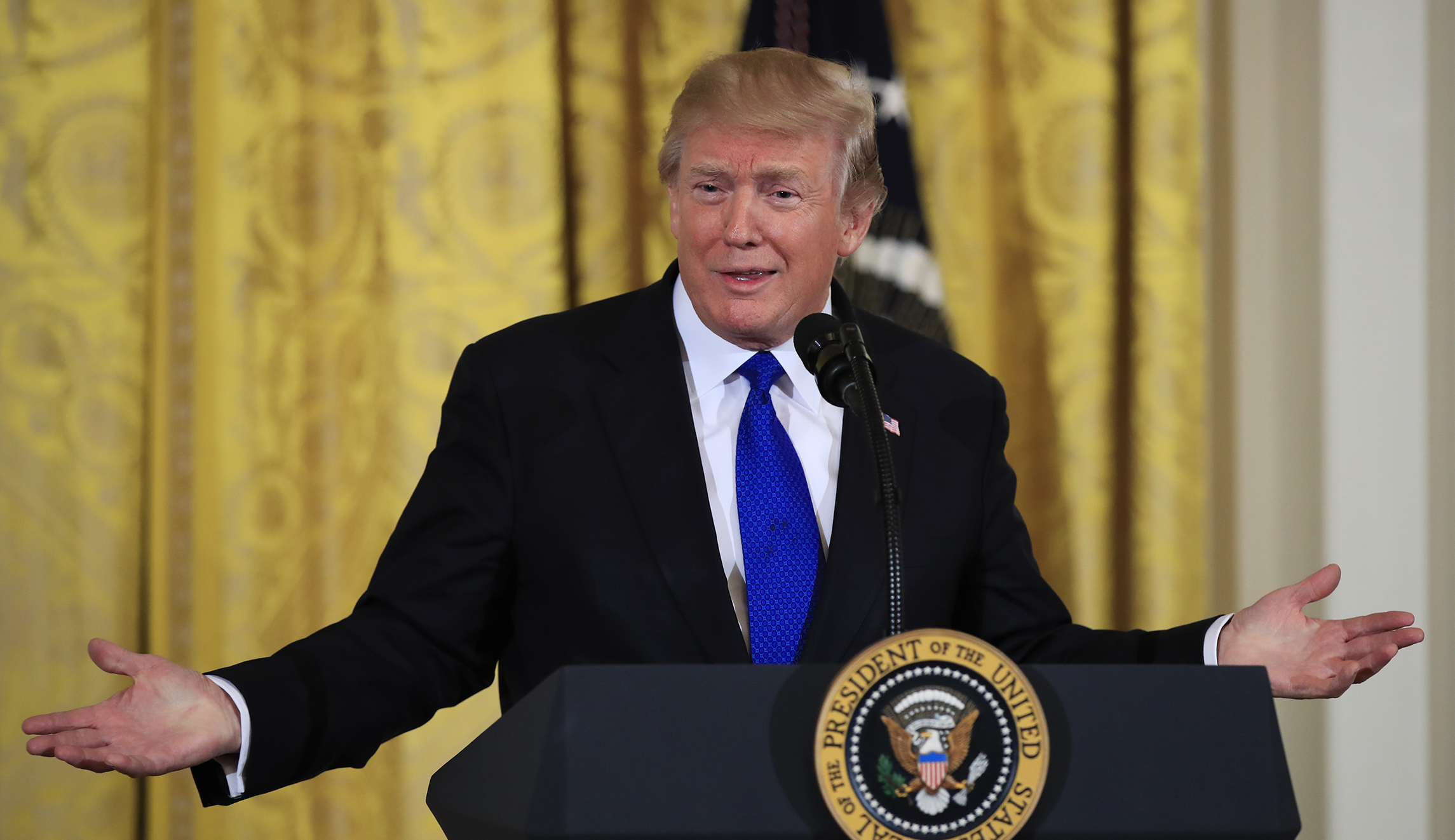 Watch: NYU students think Trump’s State of the Union already happened, and they hated it