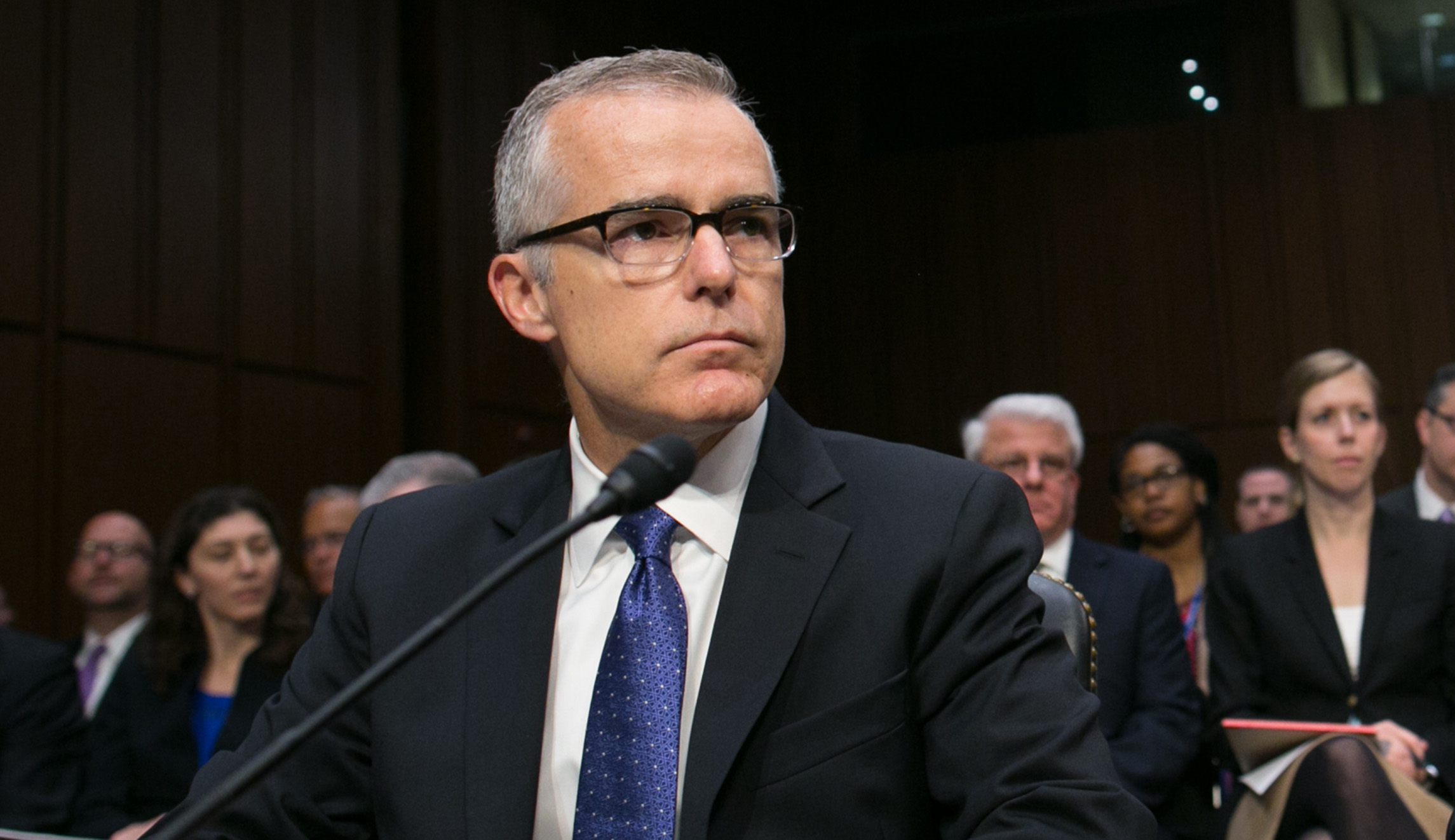 Andrew McCabe gives interview, personal memos on Trump to Robert Mueller
