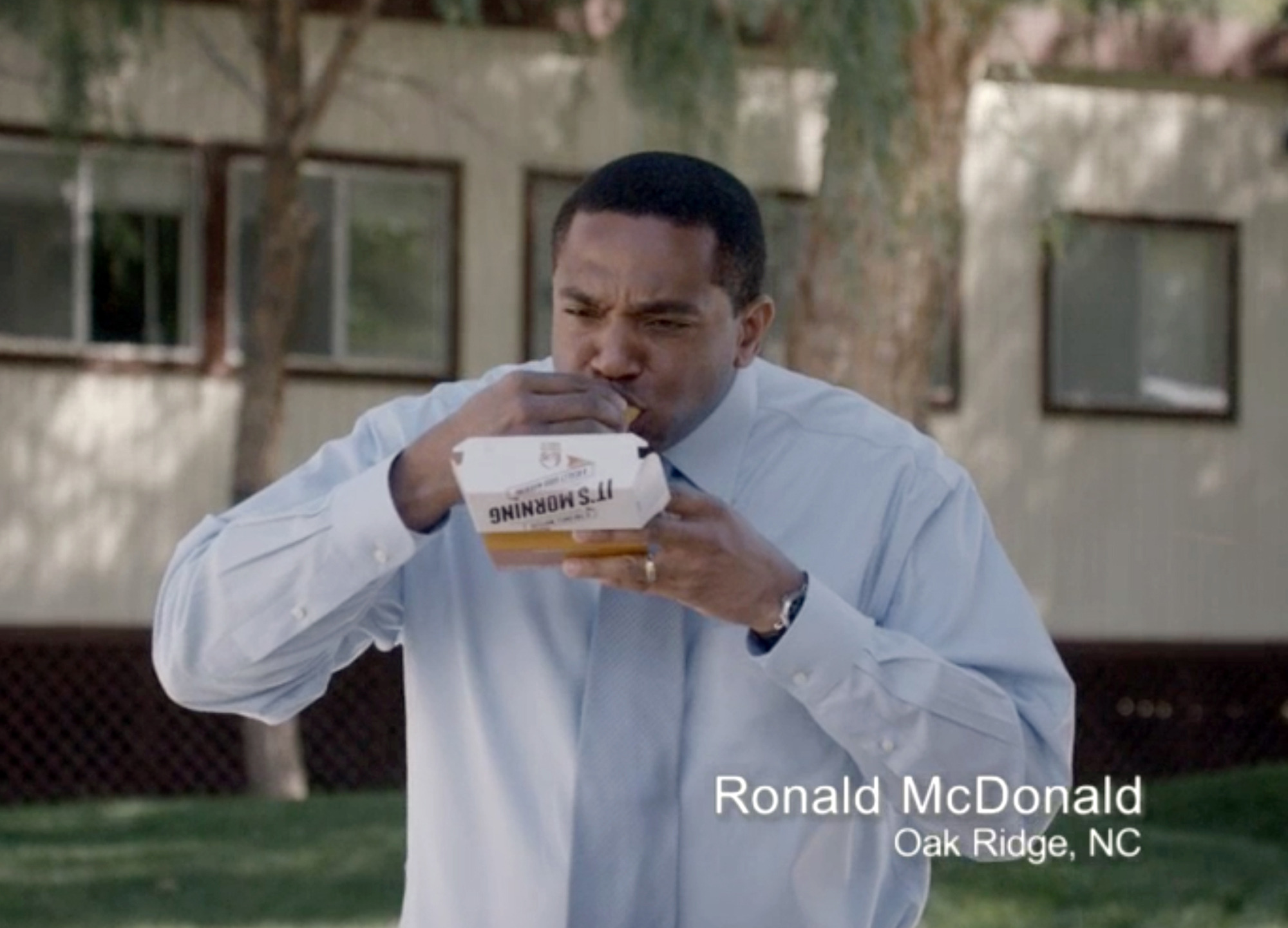Taco Bell’s ads star real-life Ronald McDonalds