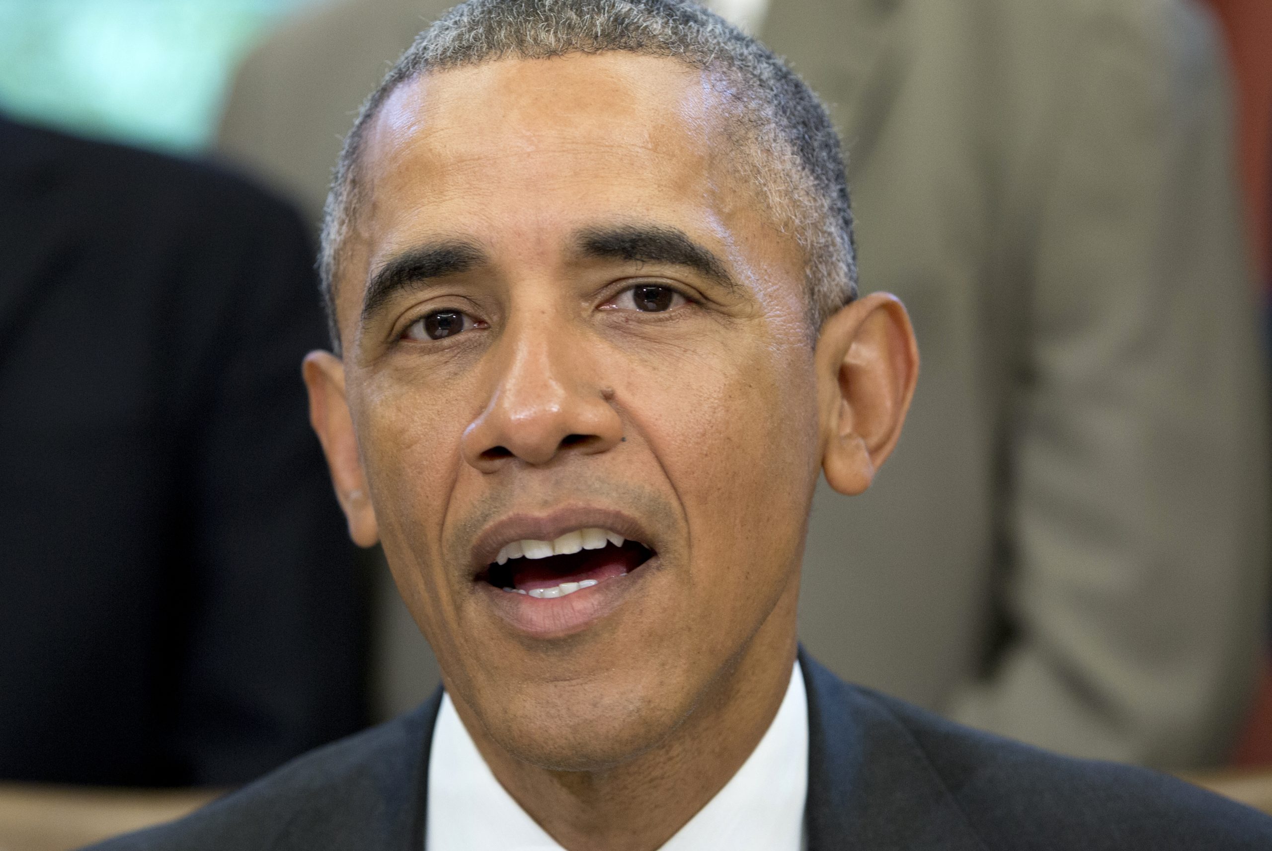Obama: ‘Still too many barriers to vote’ 50 years after Voting Rights Act
