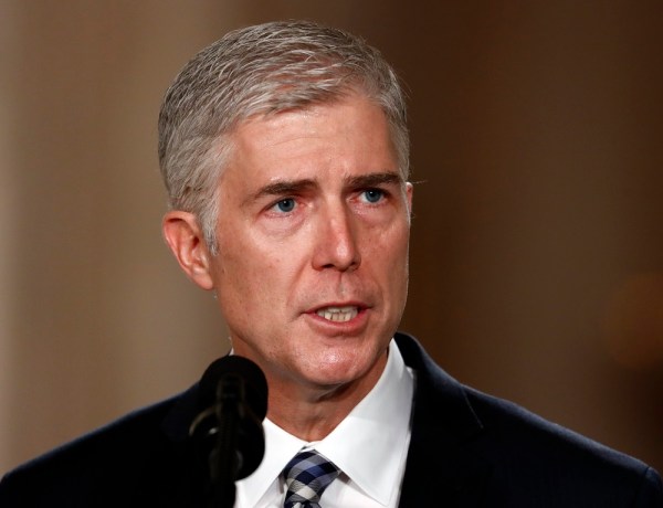Justice Gorsuch could be bad news for the federal regulatory state