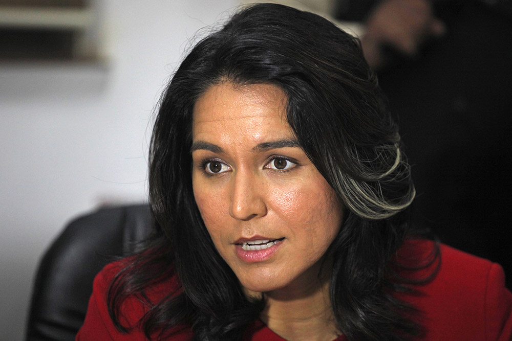 Gabbard criticizes Syrian resolution as ‘war bill’