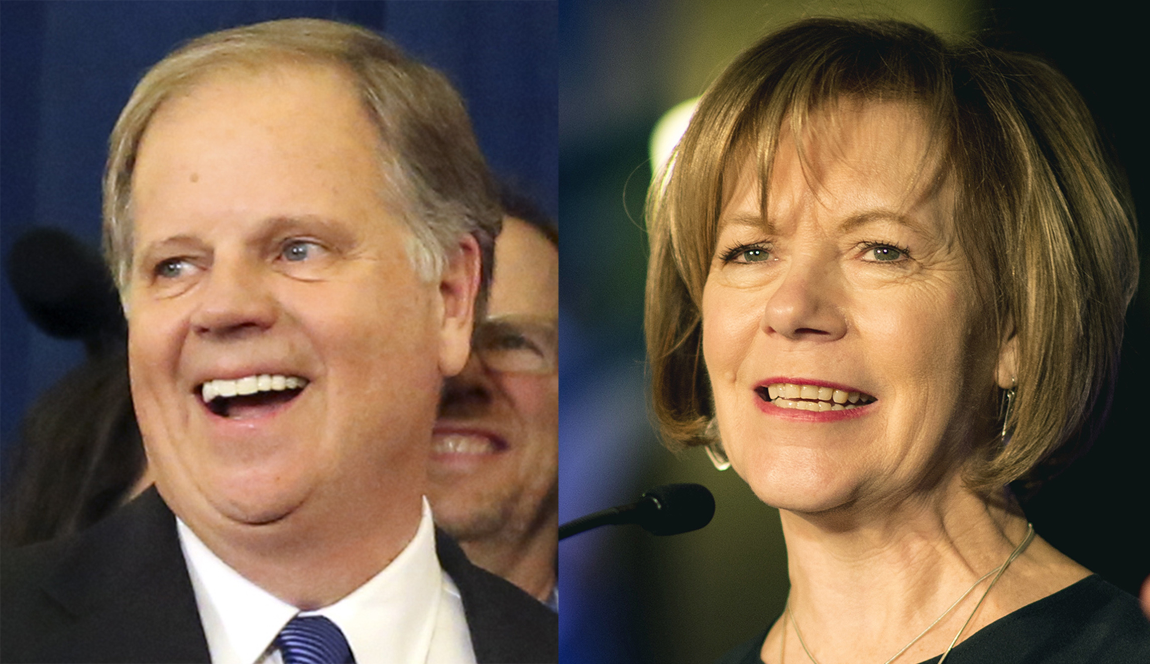 Senate swears in Doug Jones and Tina Smith, shrinking GOP majority to 51-49