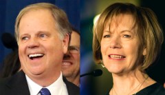 Senate swears in Doug Jones and Tina Smith, shrinking GOP majority to 51-49
