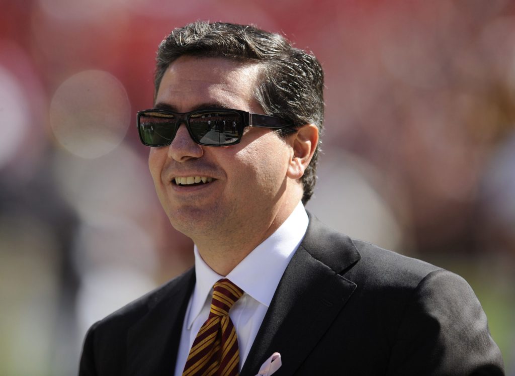 Snyder: Redskins to assist Native Americans