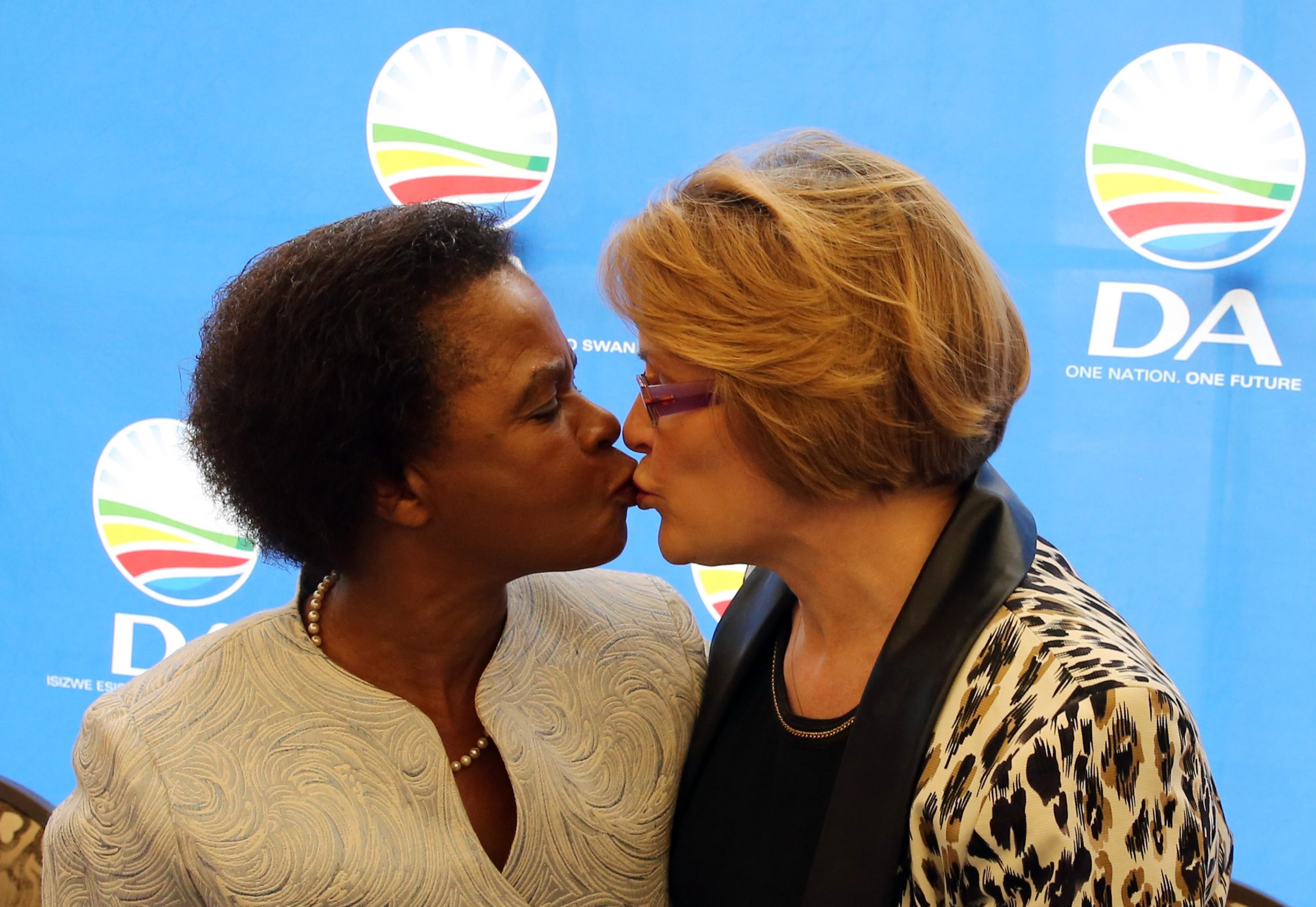 South African opposition coalition splits