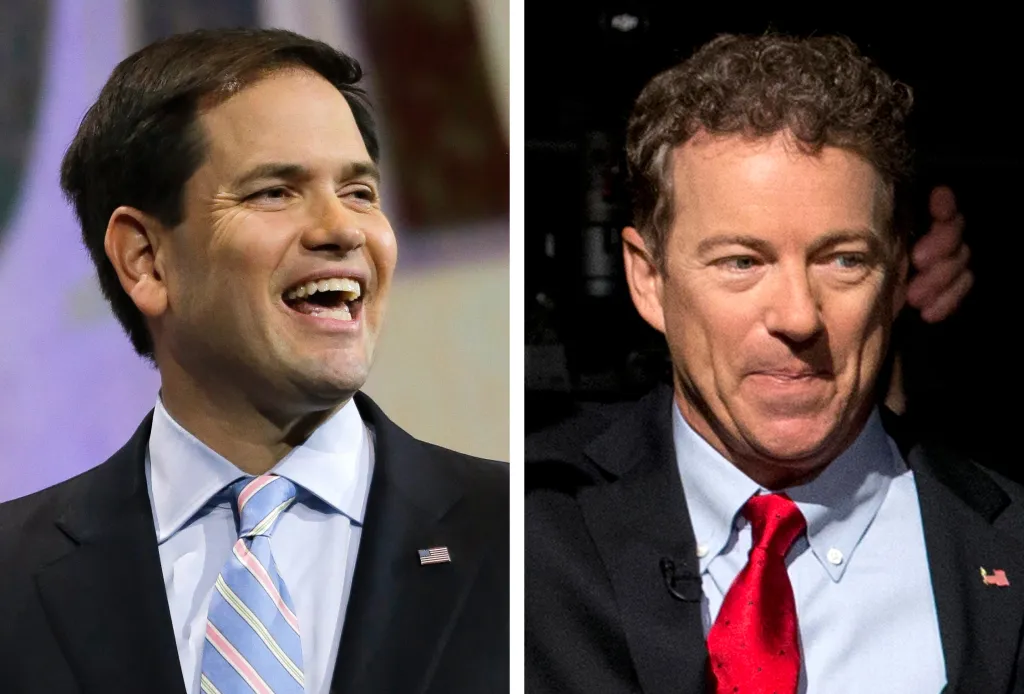 Rubio, Paul staffers brawl in Michigan