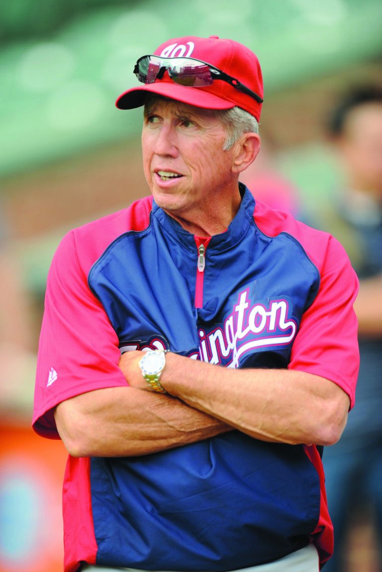 Mitchell Layton/Getty Images
Nationals manager Davey Johnson made four All-Star teams as a player.
