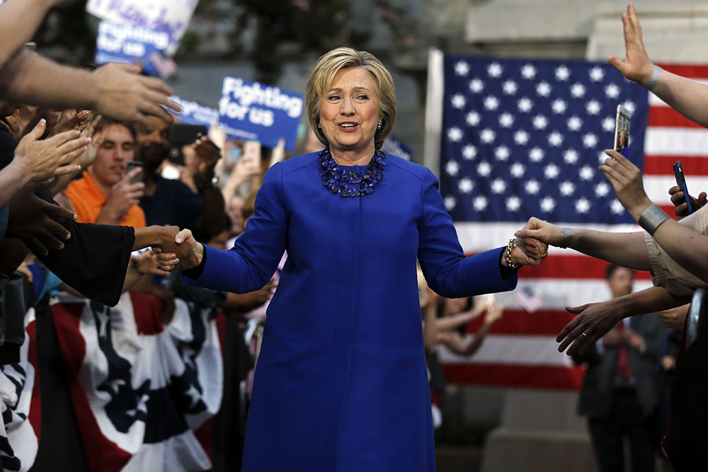 Hillary Clinton: Half my Cabinet will be women