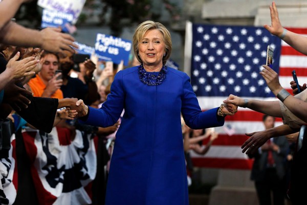 Hillary Clinton: Half my Cabinet will be women