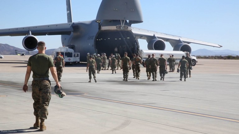 The House is expected to take up the bill on Friday. (U.S. Marine Corps photo by Pfc. Liah Kitchen/Released)