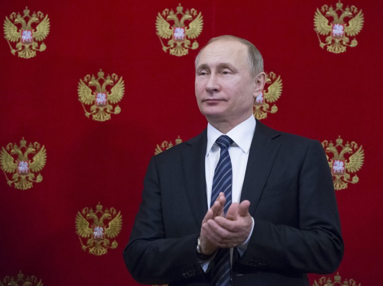 There's no crime in being wrong about Vladimir Putin that anyone but the voters are allowed to punish. (AP Photo/Alexander Zemlianichenko, pool)