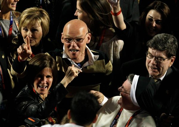 Carville rages at ‘wingnut’ GOP, says reelection is not in the bag