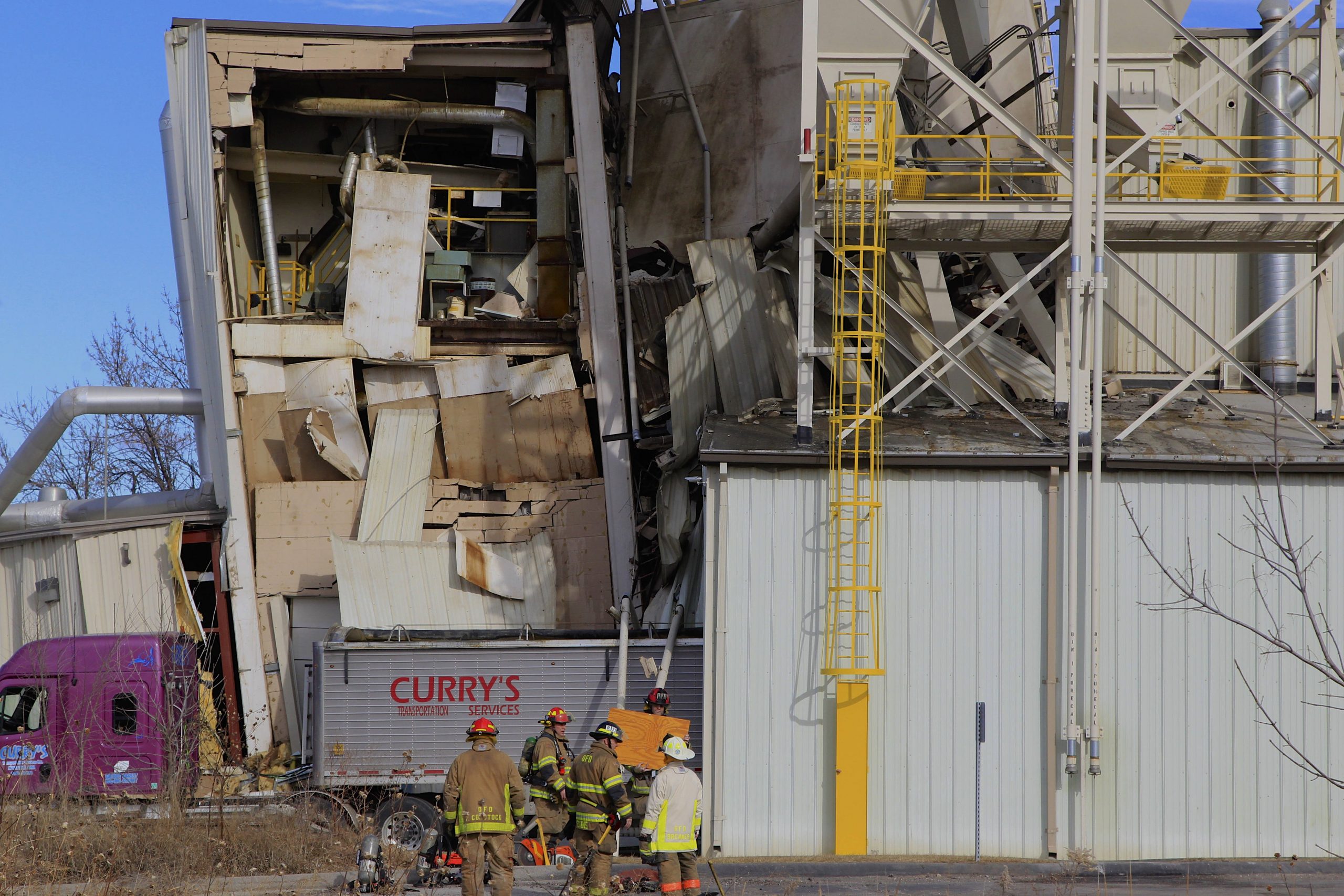 2 deaths confirmed in Omaha plant explosion