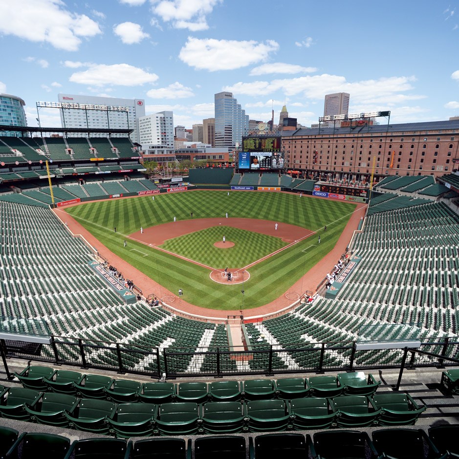 The Empty Stadium