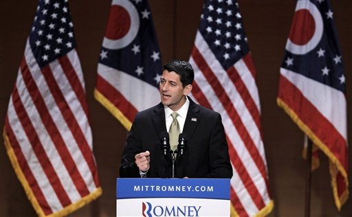 Republican vice presidential candidate Paul Ryan (AP Photo)
