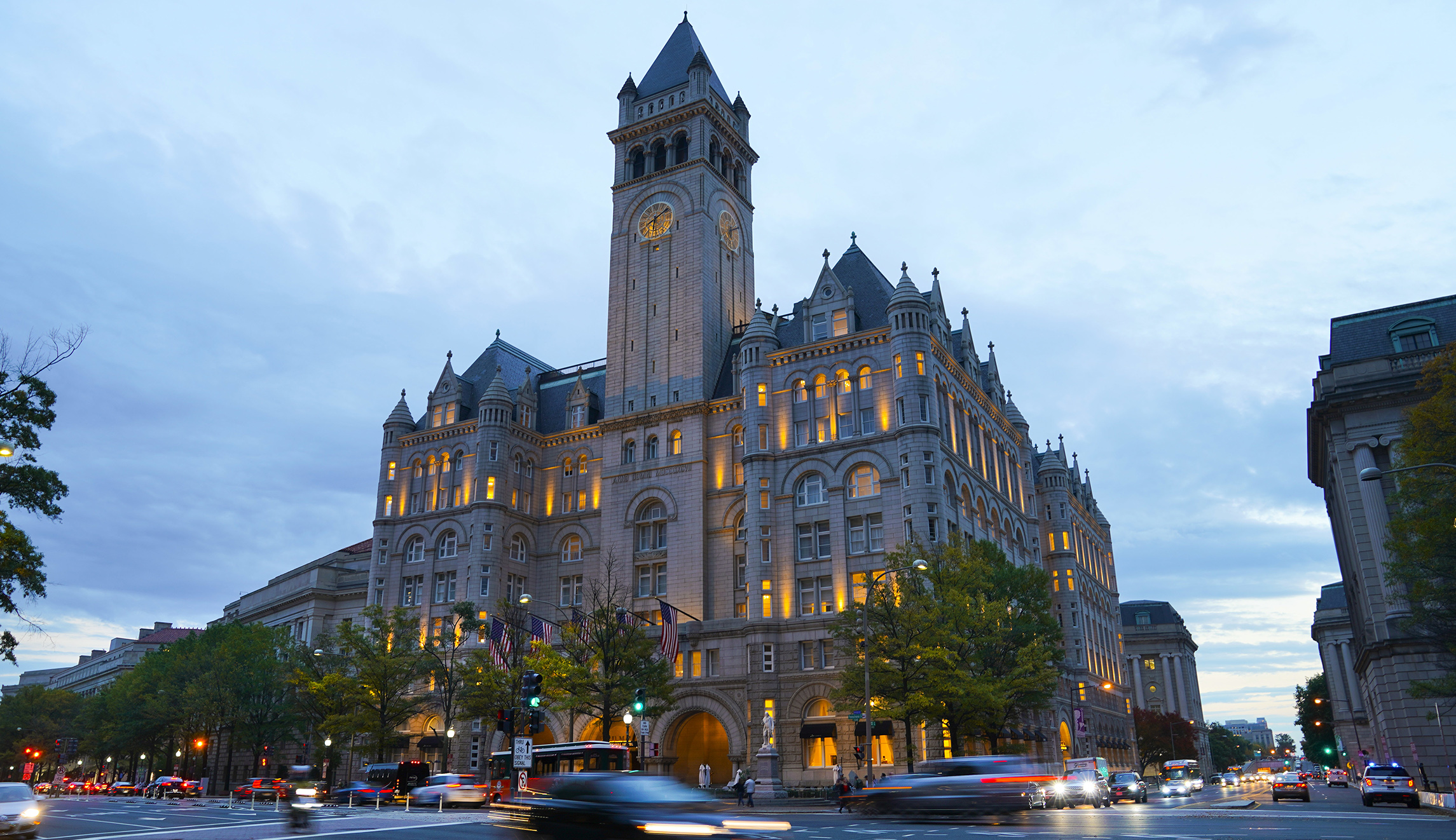 Trump’s DC hotel racks up hundreds of ‘shithole’ reviews on Yelp
