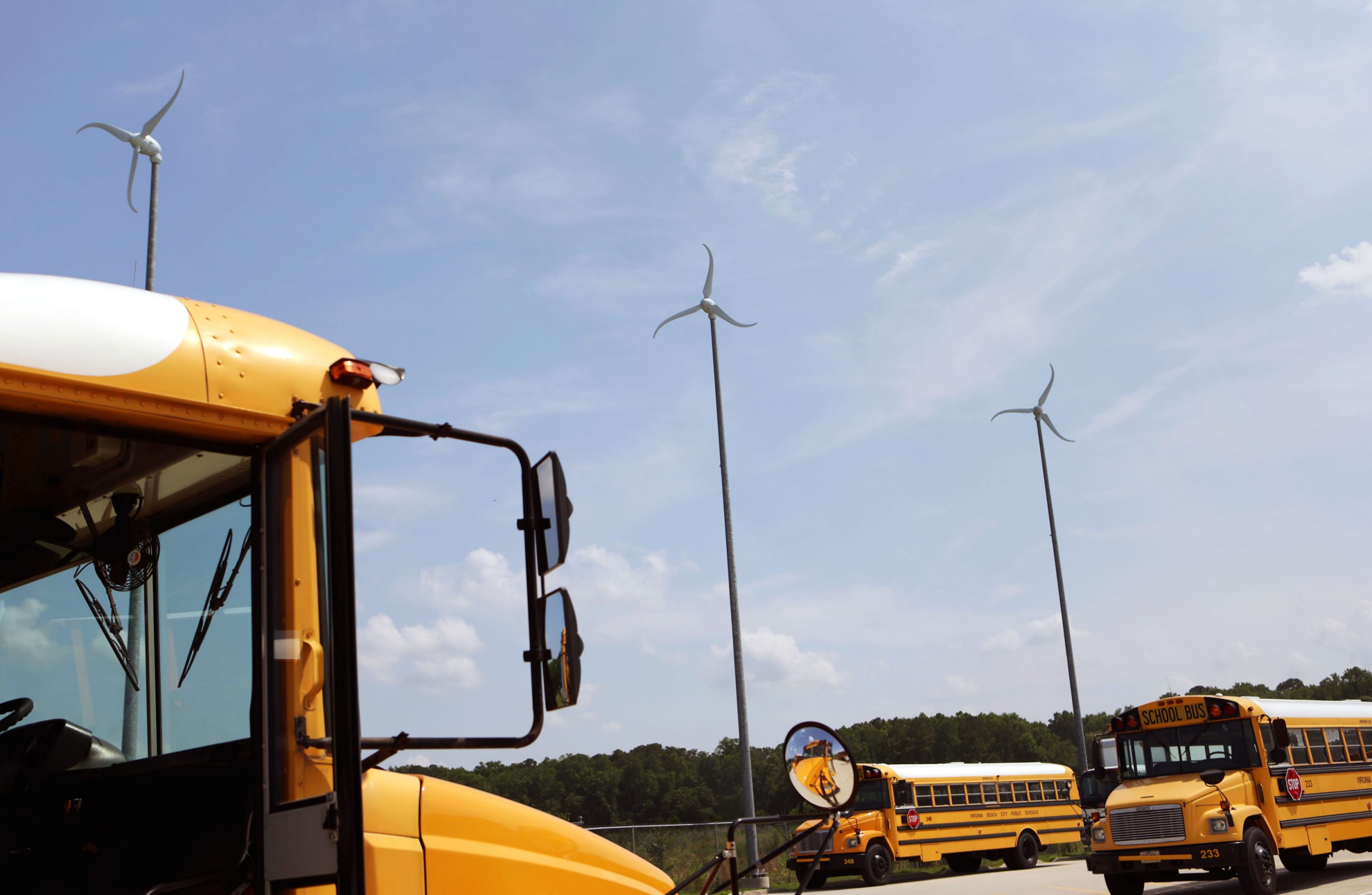 Chesapeake school to use wind power