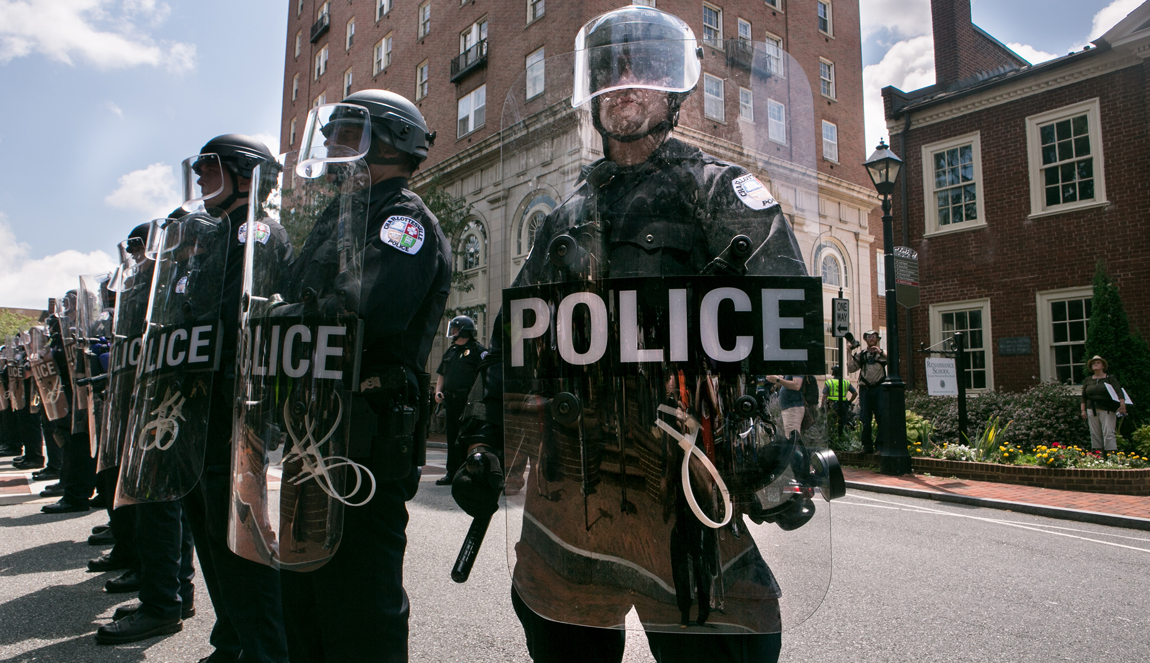 A government failure in Charlottesville