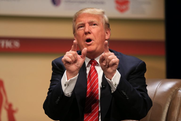 Sal Russo said that Donald Trump's message lacks substantive seriousness. (AP photo)