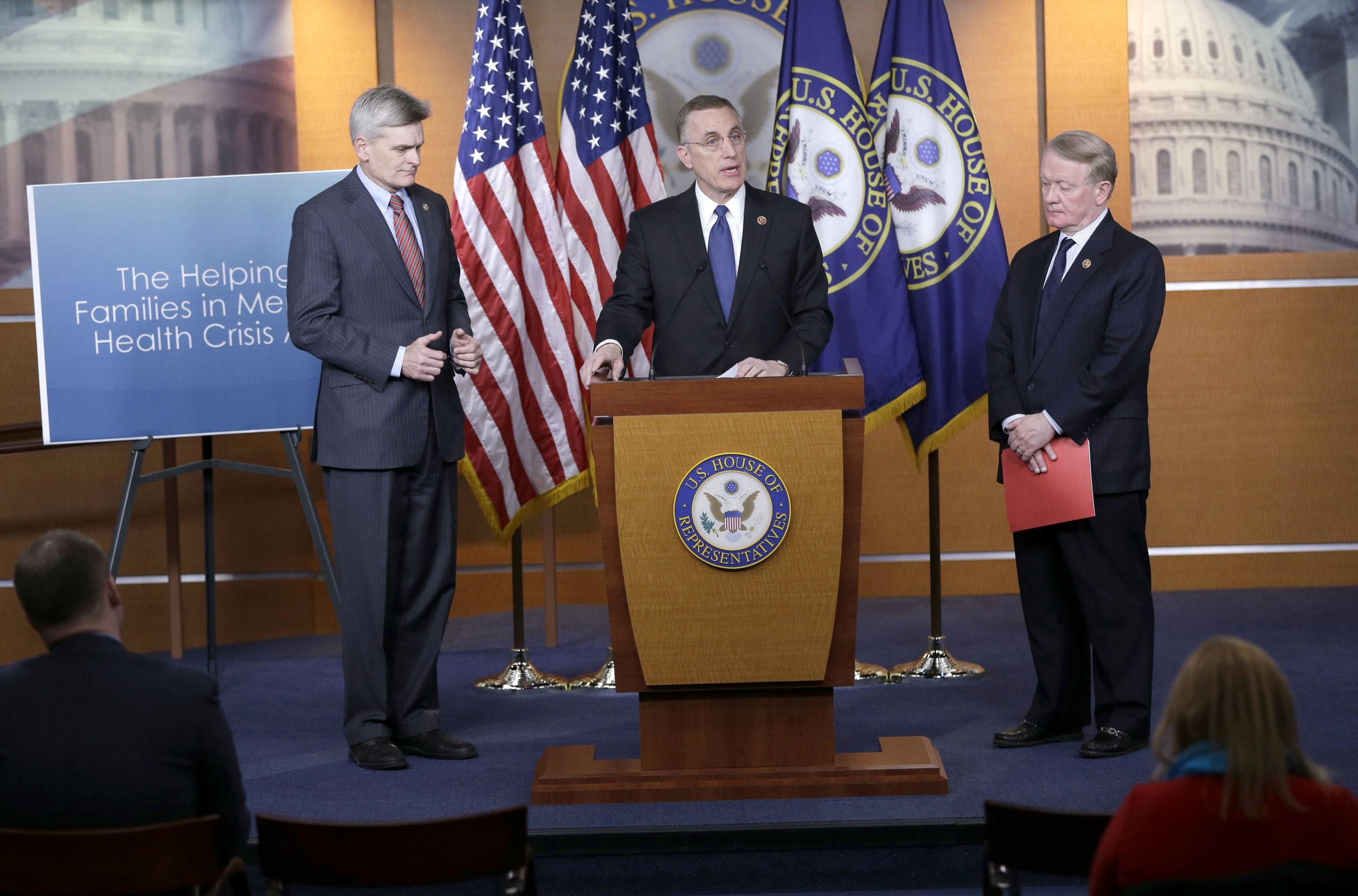 Mass killings could revive bill on mental health reform