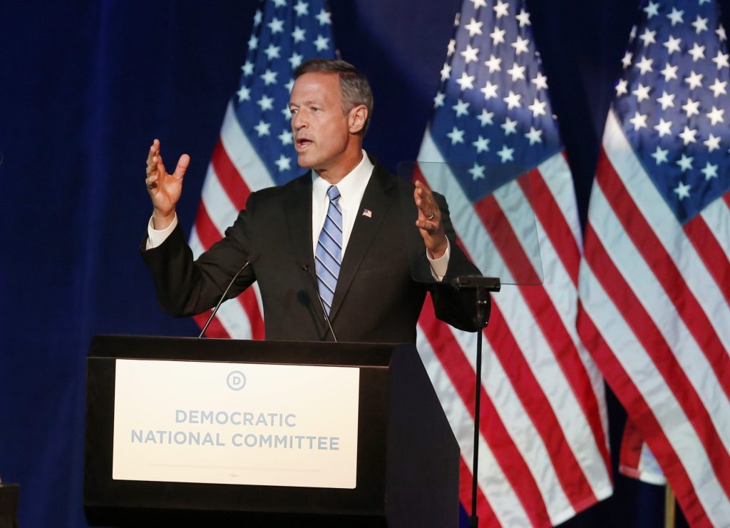 O’Malley: Dem debate rules have pro-Hillary bias
