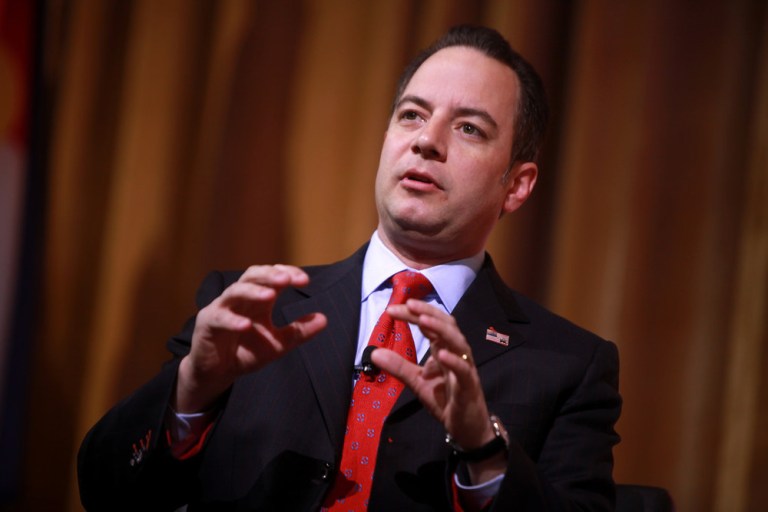 Priebus on Board with Corralling Congress for Bannon’s Political Operation