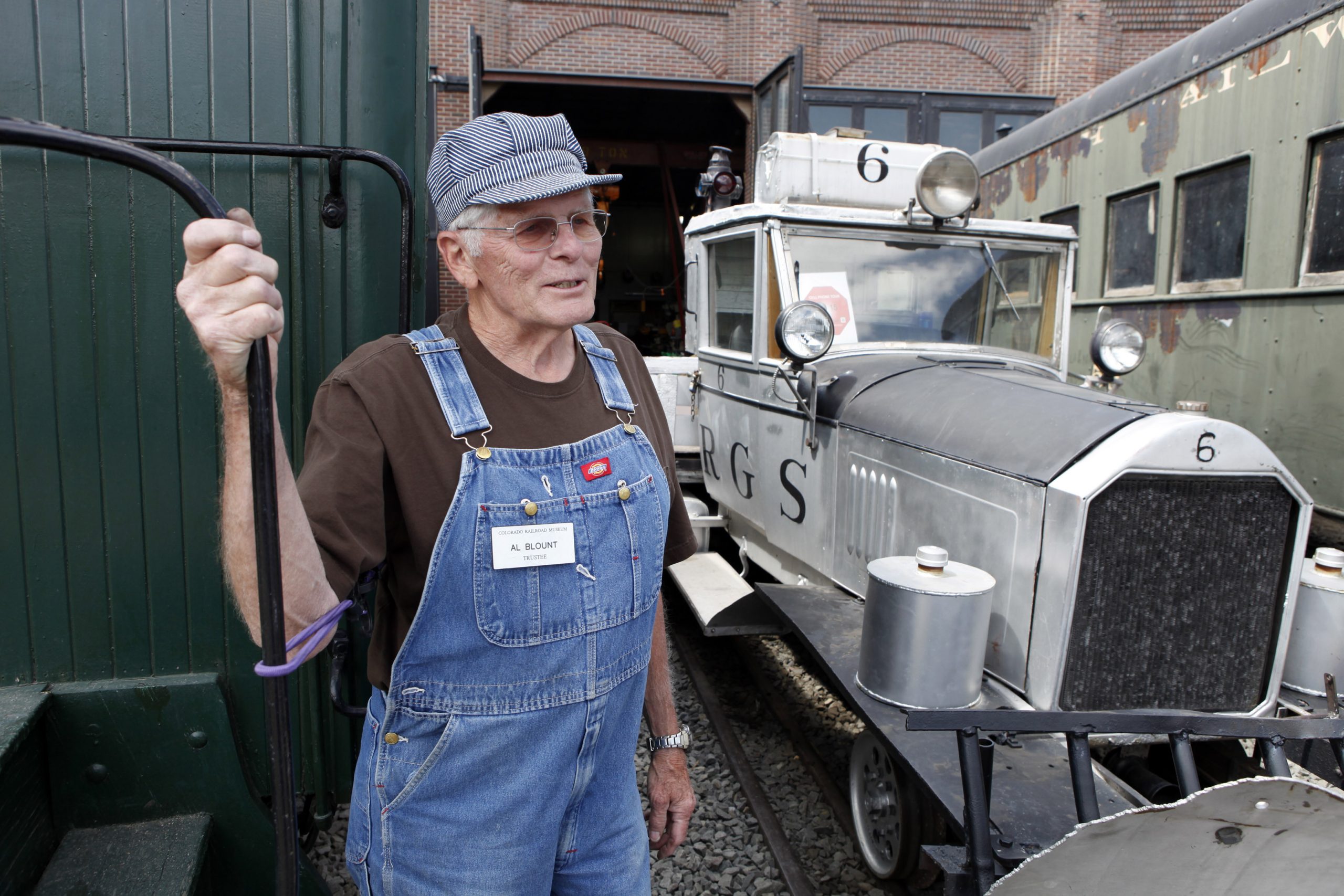 Galloping Geese ride again at Colo railroad museum