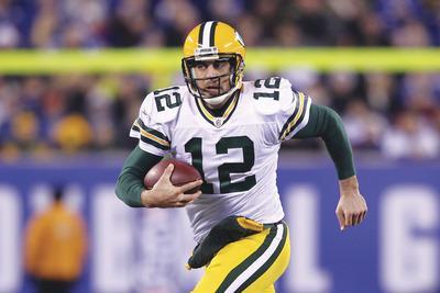 Green Bay Packers quarterback Aaron Rodgers had the most fantasy points of any NFL player in 2011, according to ESPN.com.