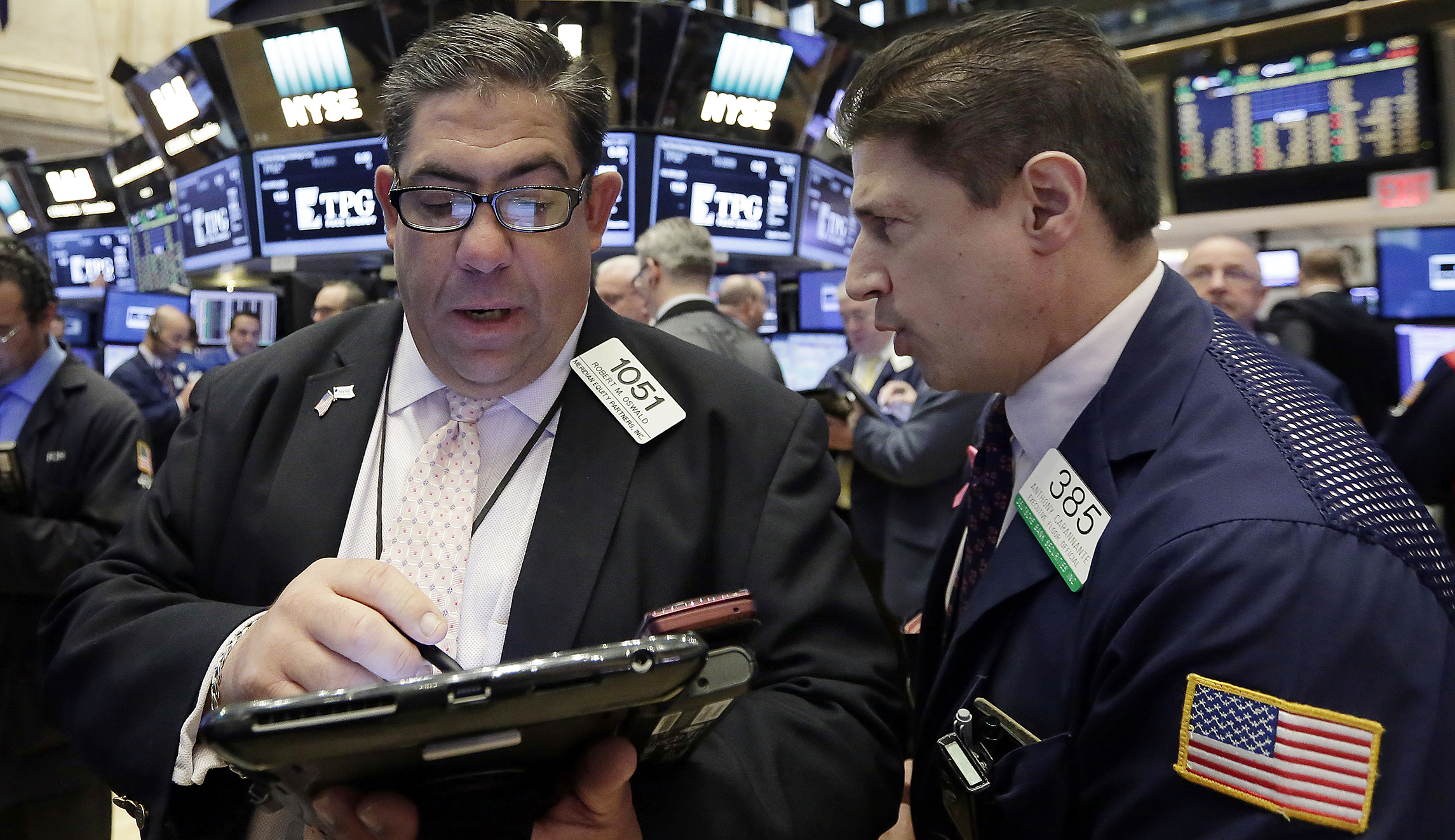 Economic recovery hits eight-year mark, with no end in sight