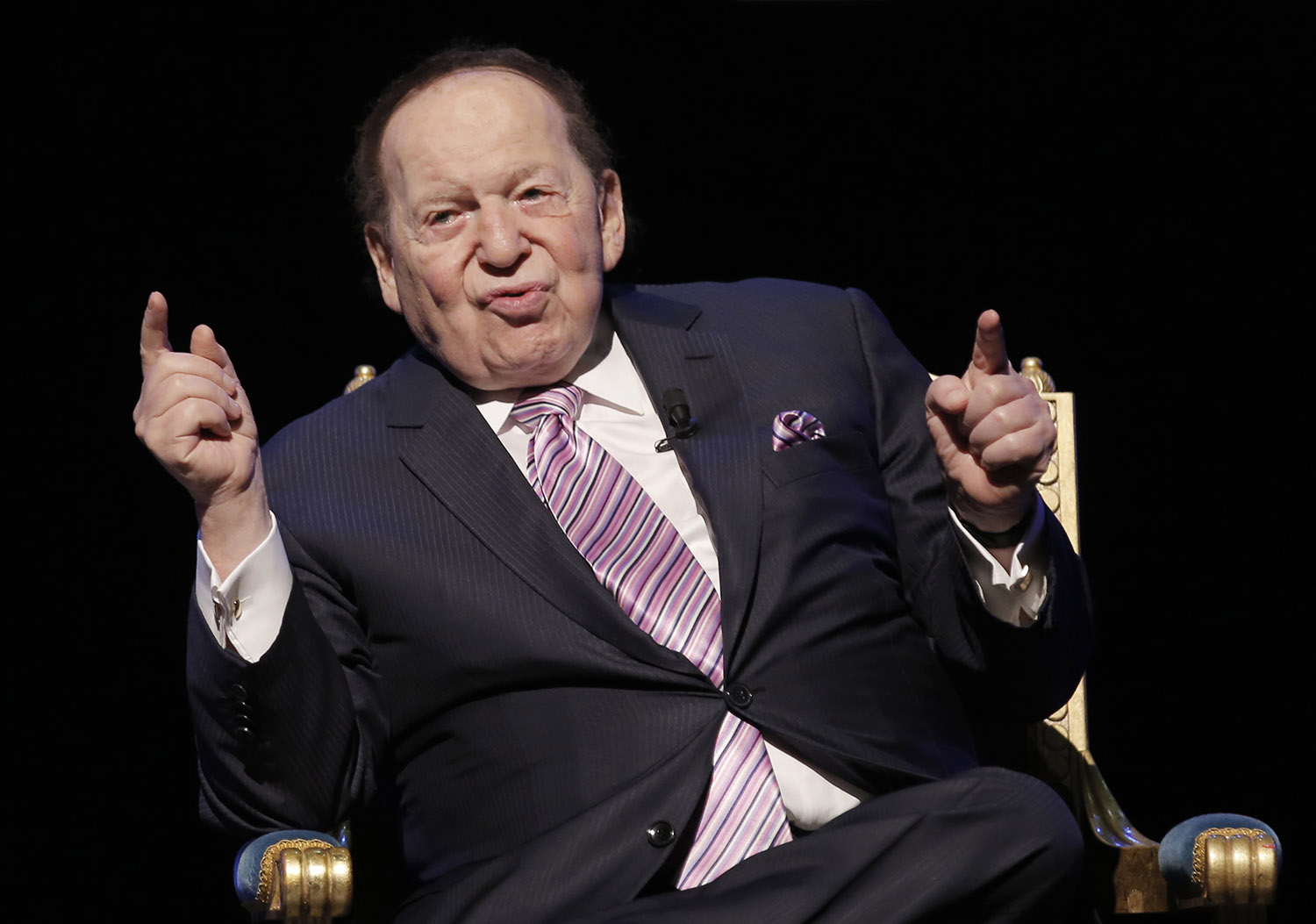 Report: Trump, Sheldon Adelson to dine at the White House