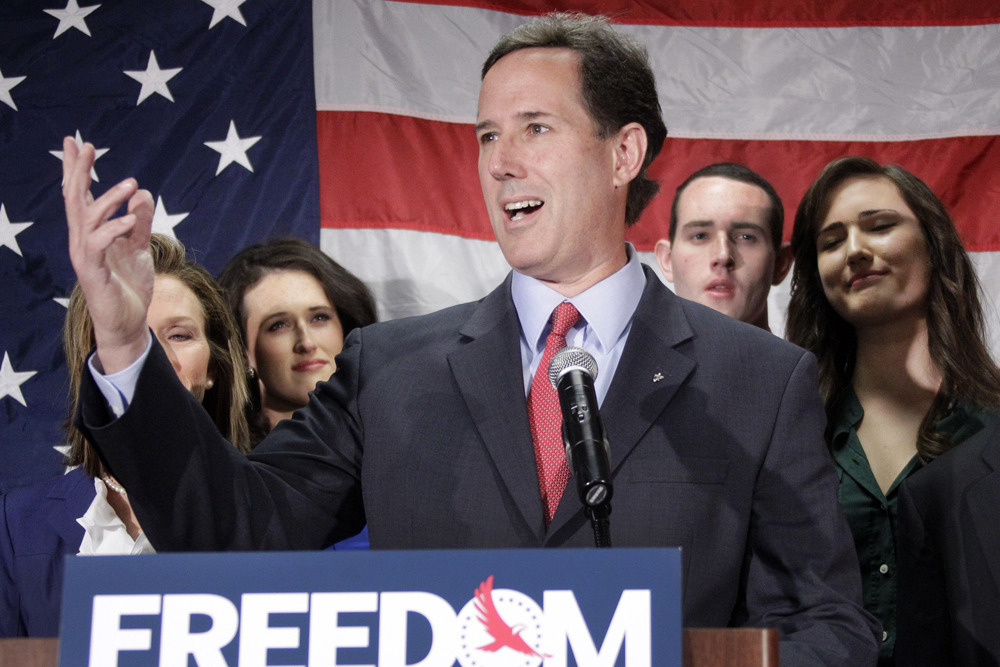 Rick Santorum suspends GOP presidential campaign
