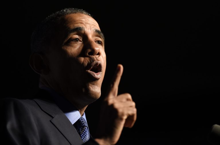 President ObamaÂ criticized Republicans in Congress for holding up renewal of a climate program he favors.Â (AP Photo/Susan Walsh)
