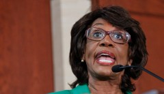 Maxine Waters is becoming less keen on the idea of mobs publicly confronting political opponents