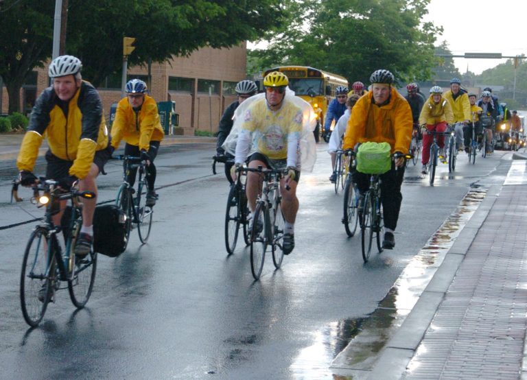 While some use suicide rates or unemployment levels to gauge the country's happiness, others measure the number of bicyclists out on the streets. (Examiner File)
