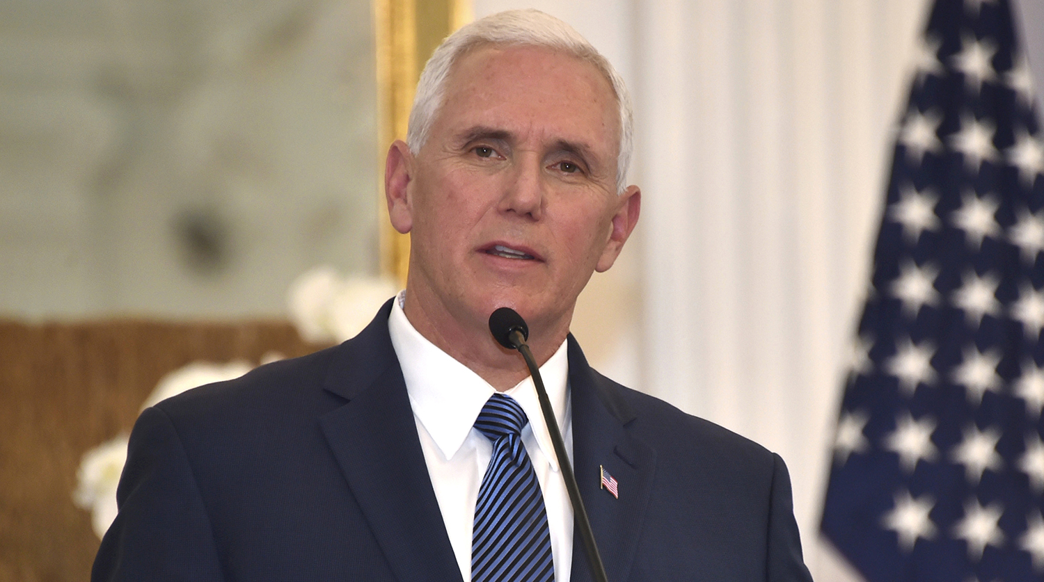 Pence blames Obama for Trump’s heavy work load