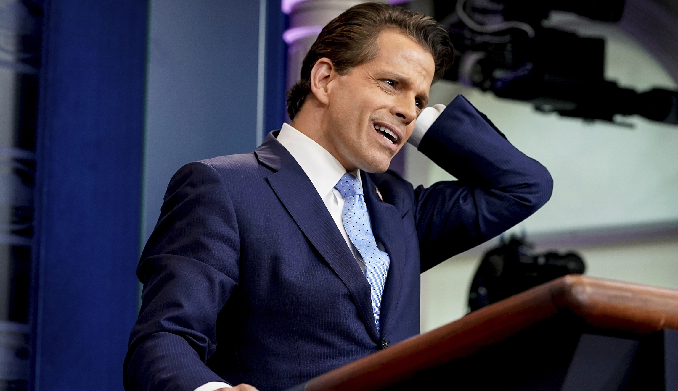 Anthony Scaramucci: If White House ‘communications problem’ is fixed, Trump may tweet less