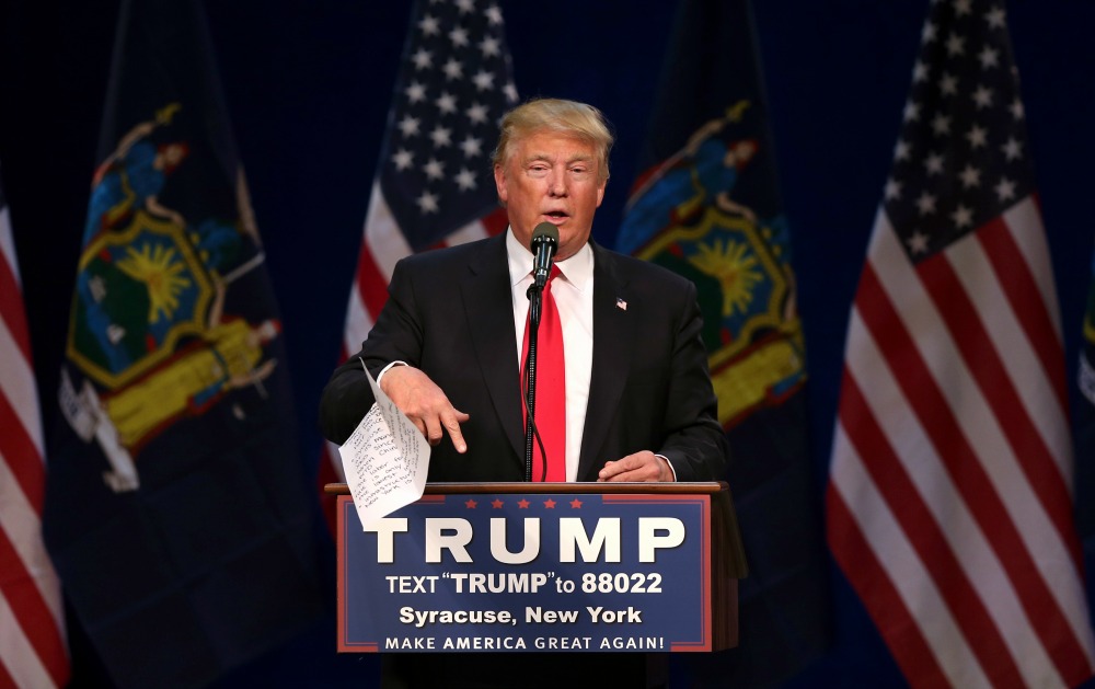 Trump finds unlikely friend in Sanders in delegate fight