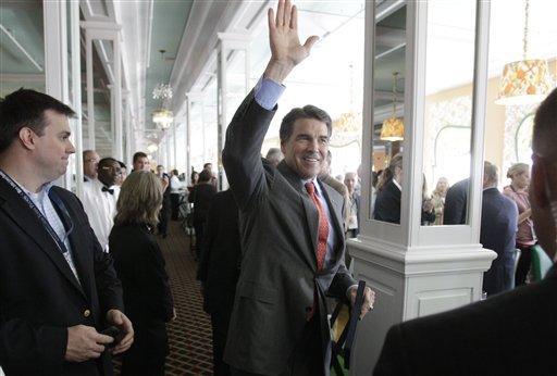 Poll: Perry 30 percent; Romney 22