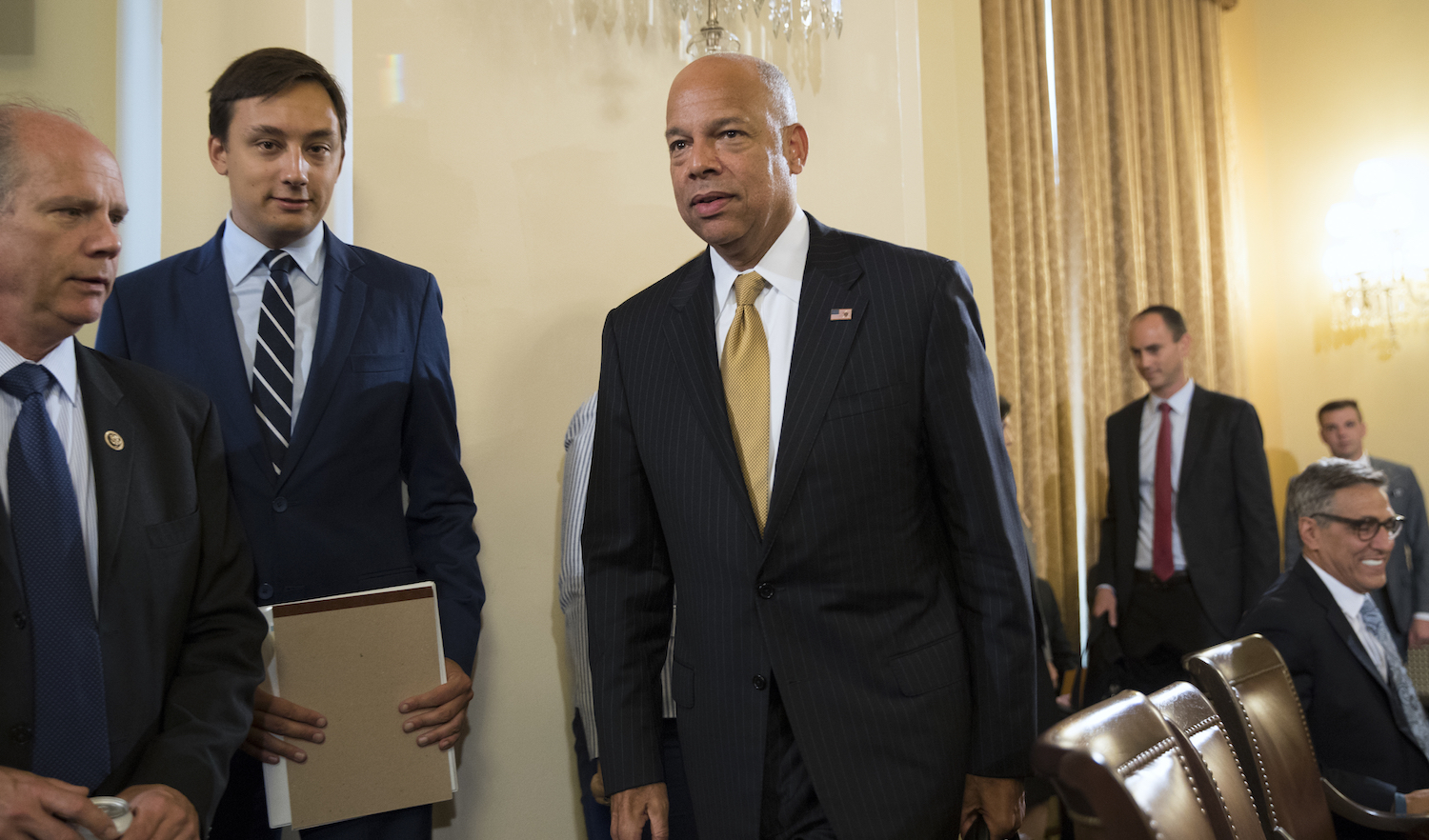 House Republicans demand Jeh Johnson denounces Muslim Brotherhood