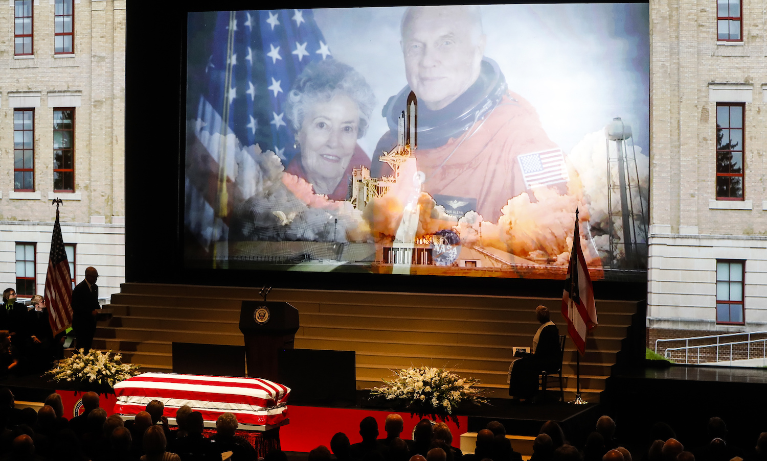 The John Glenn I knew