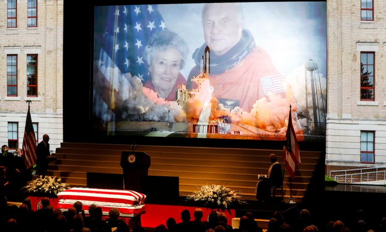 The John Glenn that I got to know was one of 