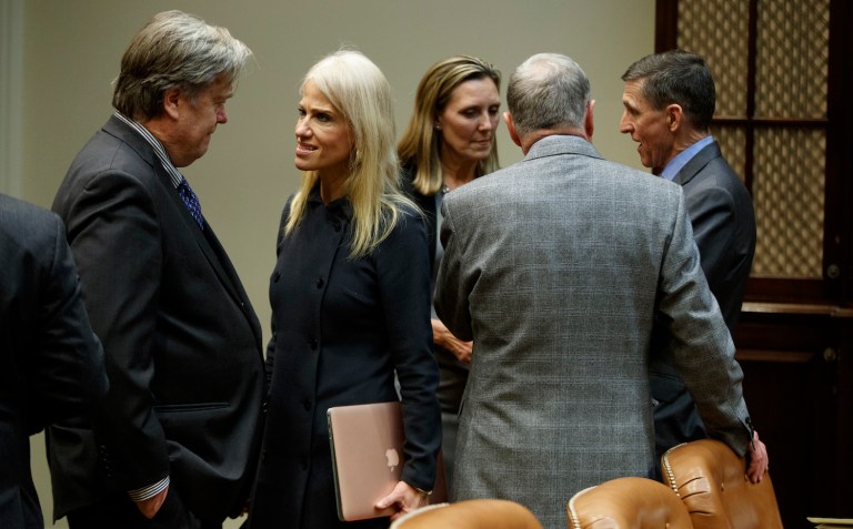 White House did not publish the forms until Friday evening, preventing the information from getting media scrutiny. (AP Photo/Evan Vucci)